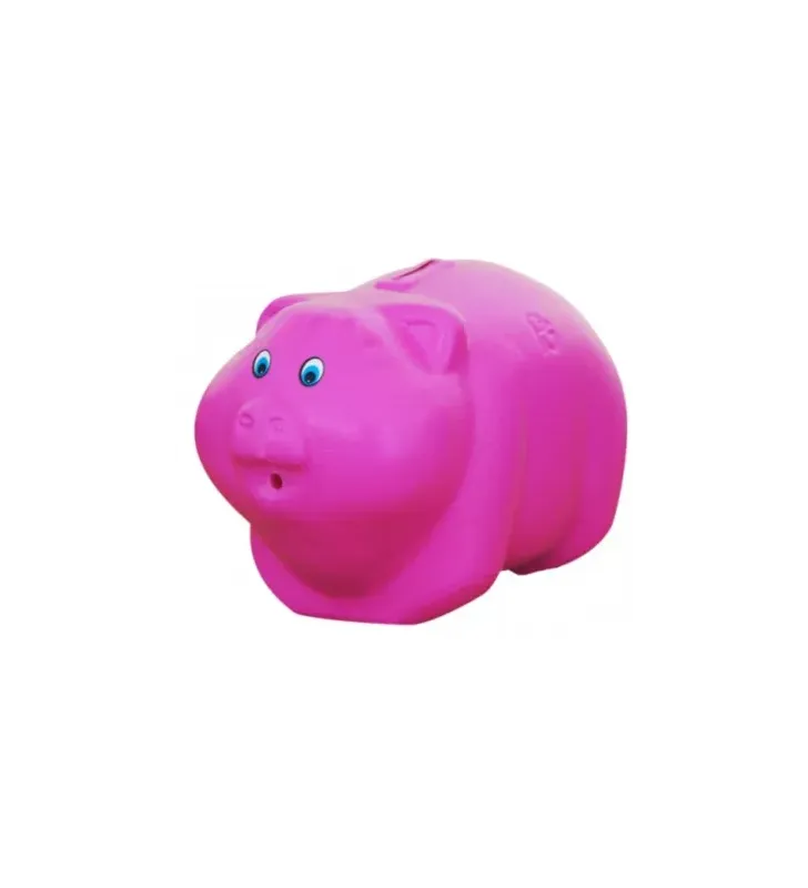 Alcancía de Cochino Grande PLAGOL - Varios Colores | Ahorro Resistente