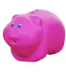 Alcancía de Cochino Grande PLAGOL - Varios Colores | Ahorro Resistente