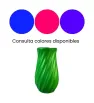 Florero Tornillo PLAGOL - Colores Vibrantes | Diseño Moderno