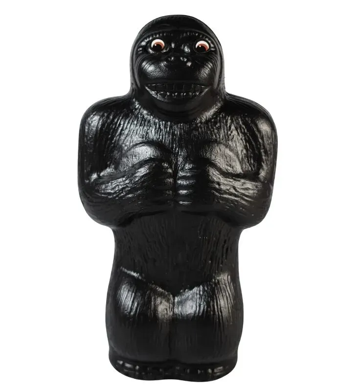 Alcancía de Gorila Grande PLAGOL - Máxima Capacidad de Ahorro