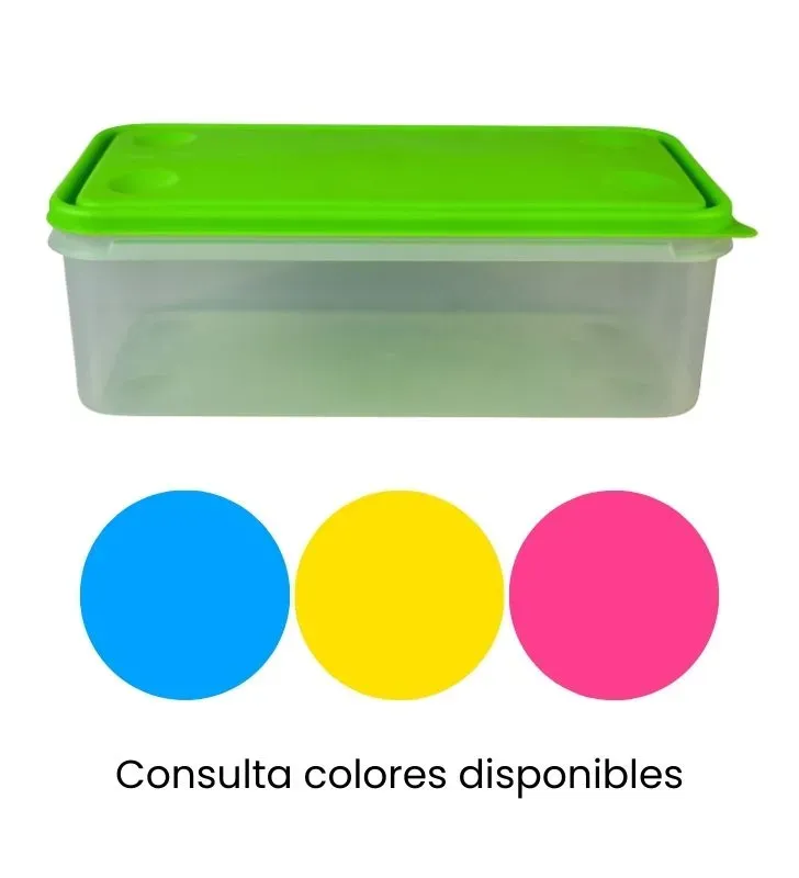 Recipiente Estrella Plasvic 27-13 (W114) - Varios Colores
