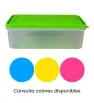 Recipiente Estrella Plasvic 27-13 (W114) - Varios Colores