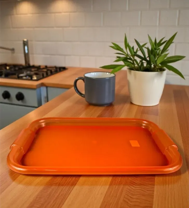 Charola de Servicio Vallarta Plasvic W112 - Varios Colores