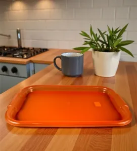 Charola de Servicio Vallarta Plasvic W112 - Varios Colores