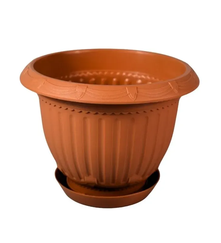 Maceta Clásica Chica Plasvic W058 - Ideal para el hogar