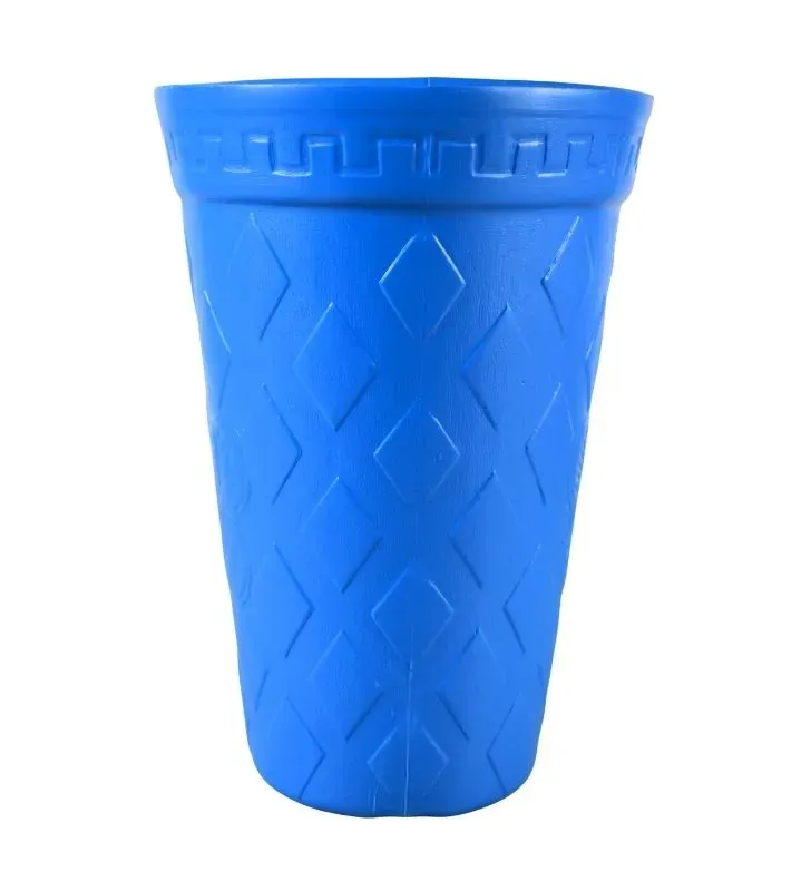 Florero Cónico de Color Plásticos González PG - Decoración Moderna