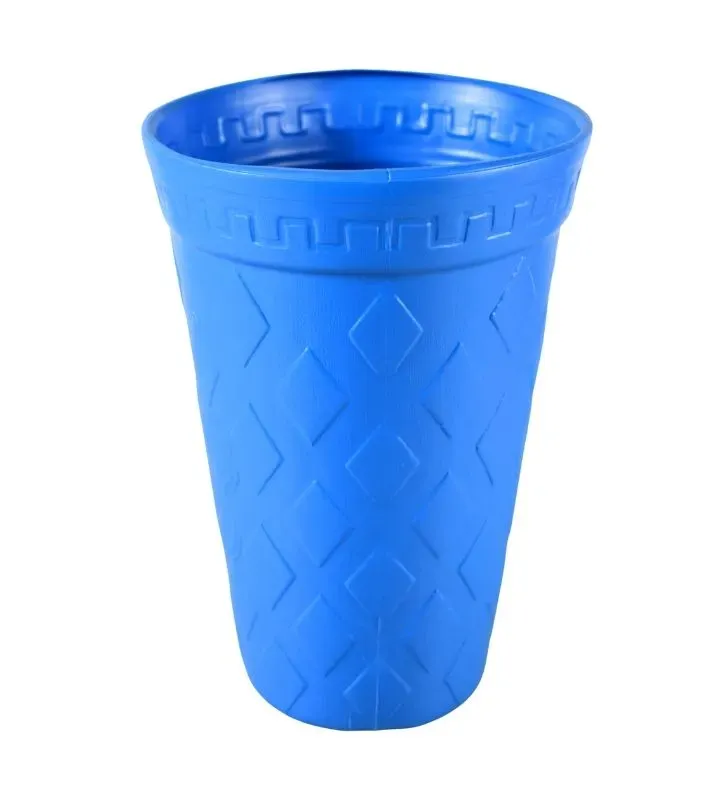 Florero Cónico de Color Plásticos González PG - Decoración Moderna