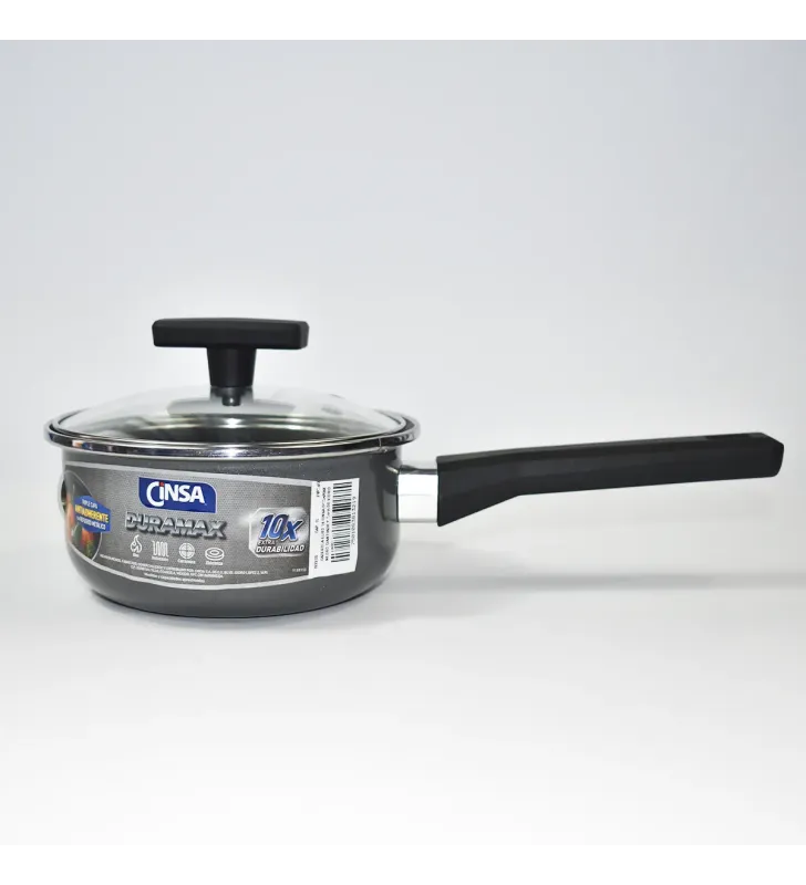 Cacerola Euro 14 cm Duramax Cinsa 1 L