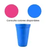 Florero Cónico de Color Plásticos González PG - Decoración Moderna