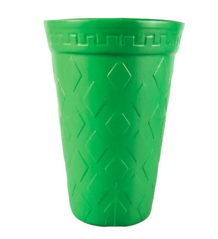 Florero Cónico de Color Plásticos González PG - Decoración Moderna