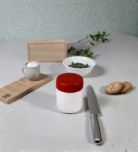 Salero Mini Texturizado Plásticos González PG - Práctico y Resistente