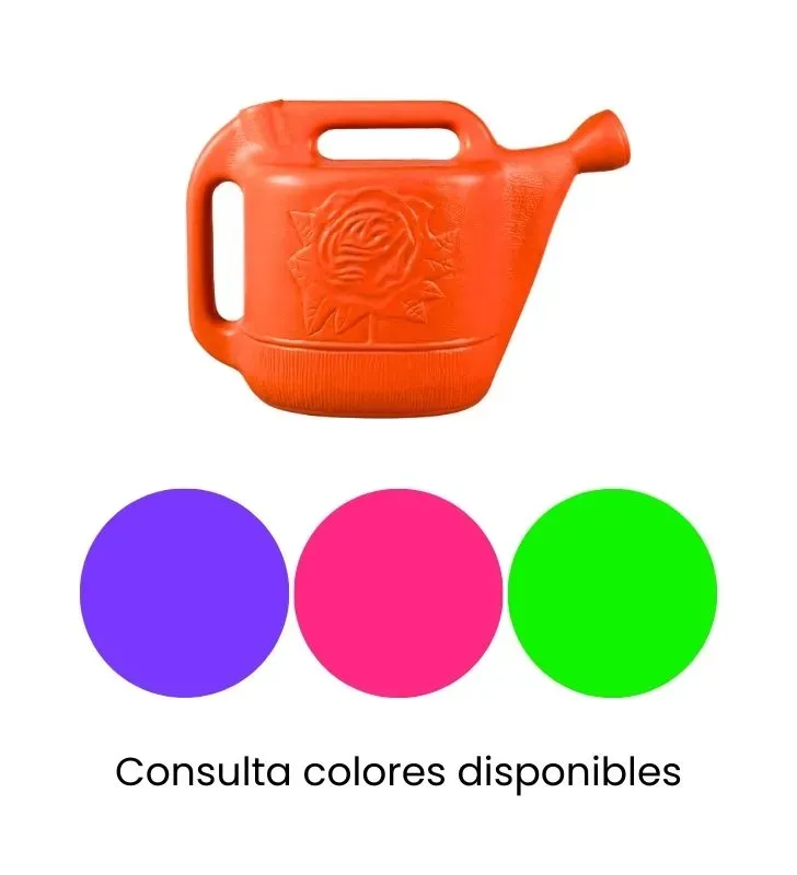 Regadera Grande 5.4 Litros PG - Especial Rosas Jardín