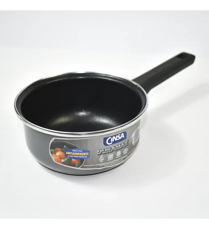 Cacerola Euro 14 cm Duramax Cinsa 1 L
