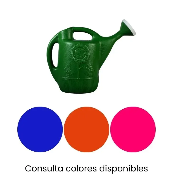 Regadera Gigante con Tapa 6.5 Litros PLAGOL - Uso Rudo