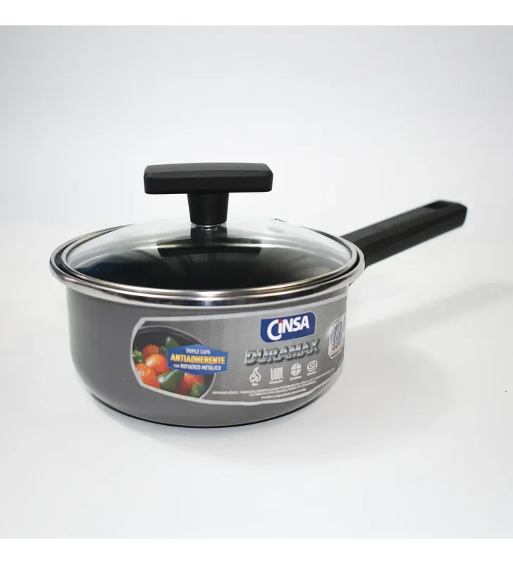 Cacerola Euro 14 cm Duramax Cinsa 1 L