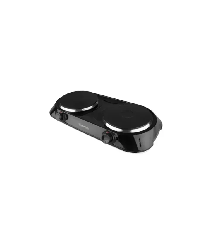 Parrilla Eléctrica Taurus Helios Duo M96813100 - Doble Quemador