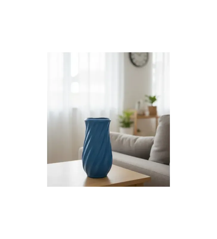 Florero Tornillo PLAGOL - Colores Vibrantes | Diseño Moderno