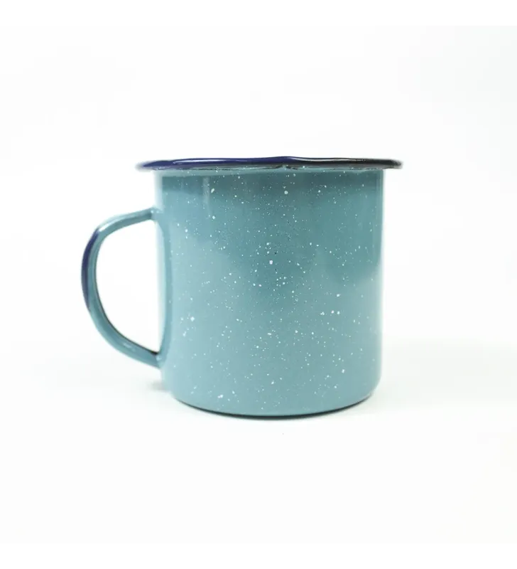 Vaso Recto Cinsa No. 8 360, 400 ml Peltre Esmaltado