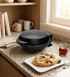 Waflera Taurus Bélgica M96814090 - Antiadherente 6"