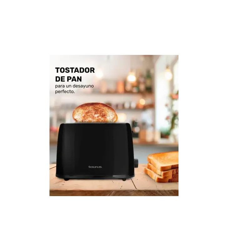 Tostador Taurus Lucerna M96060840 - 6 Niveles y Tacto Frío