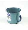 Vaso Recto Cinsa No. 8 360, 400 ml Peltre Esmaltado