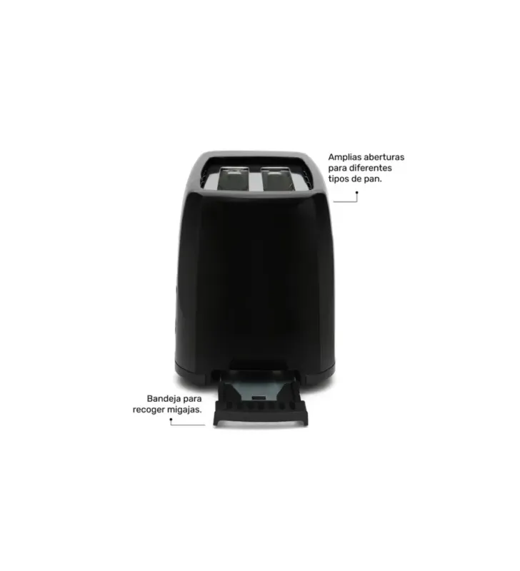 Tostador Taurus Lucerna M96060840 - 6 Niveles y Tacto Frío