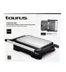 Parrilla Taurus Tostare 180° M96810830 - Acero Inoxidable