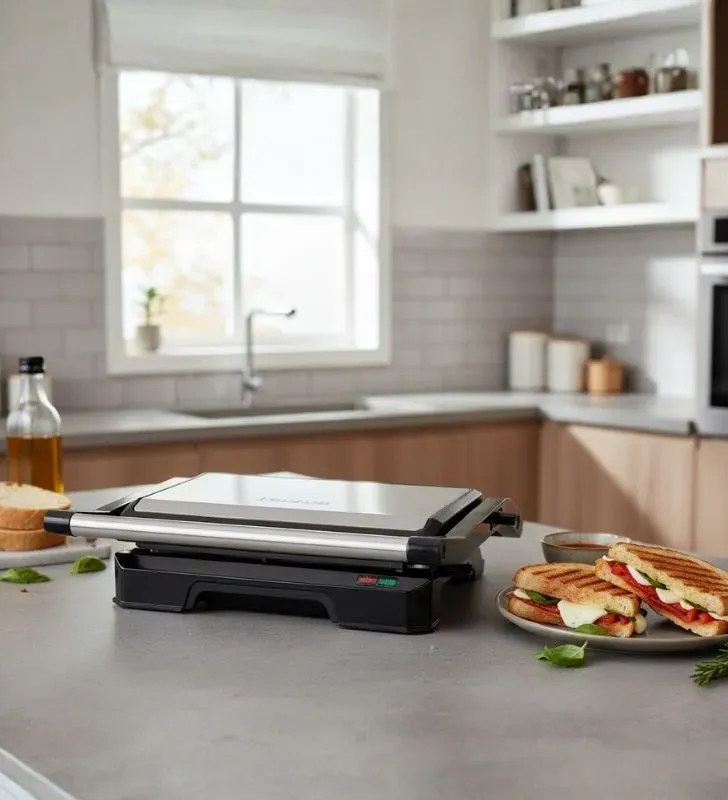 Parrilla Taurus Tostare 180° M96810830 - Acero Inoxidable