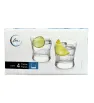 Set 4 Vasos Crisa Brasilia DOF 297 ml - Modelo 6654