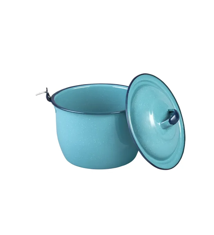 Olla Convexa CINSA NUM. 14 – 14 cm, 1.4 L, Peltre Esmaltado