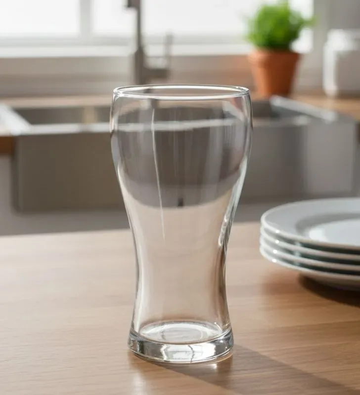 Vaso Crisa Contour 475 ml (16 oz) - Modelo 6712