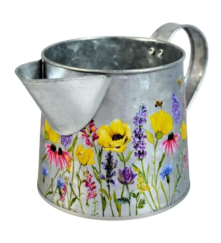 Maceta de Metal ZAZ II 9023Y - Estilo Moderno y Resistente