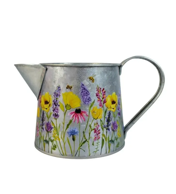 Maceta de Metal ZAZ II 9023Y - Estilo Moderno y Resistente