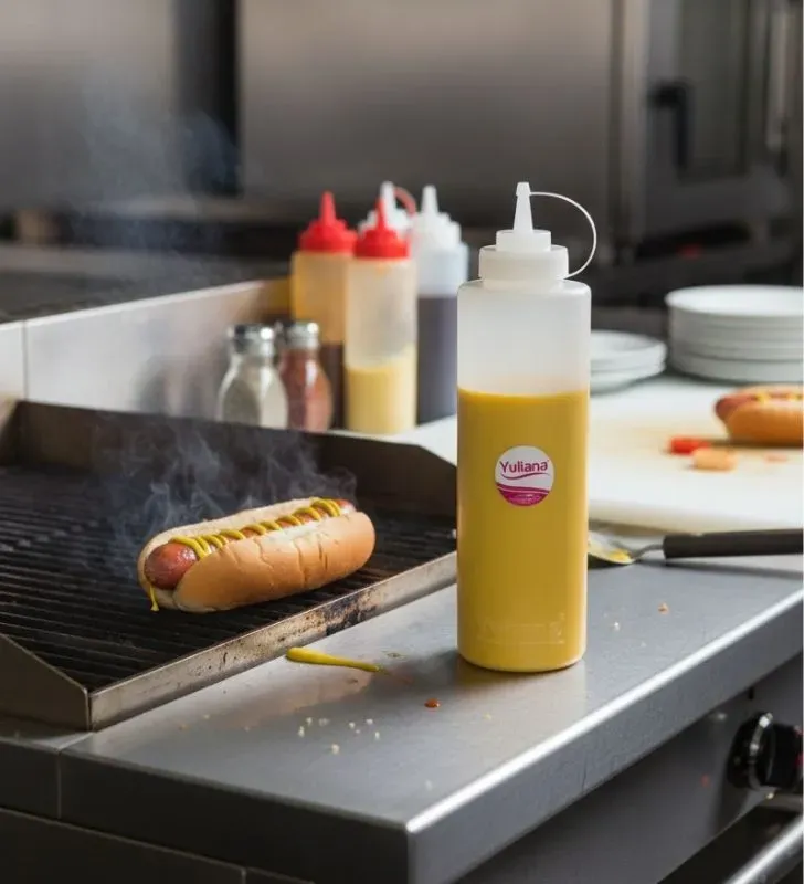 Mostacero Americano Yuliana 48 oz Blanco - MX-505B