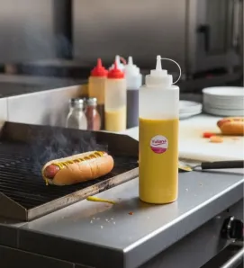 Mostacero Americano Yuliana 48 oz Blanco - MX-505B