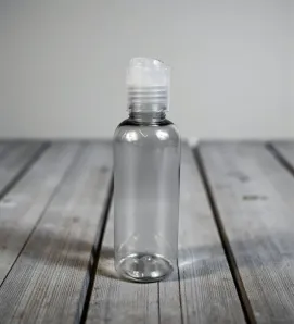 Botella PET Cilin 120 ml con Tapa Distop - Plastika LB1B008