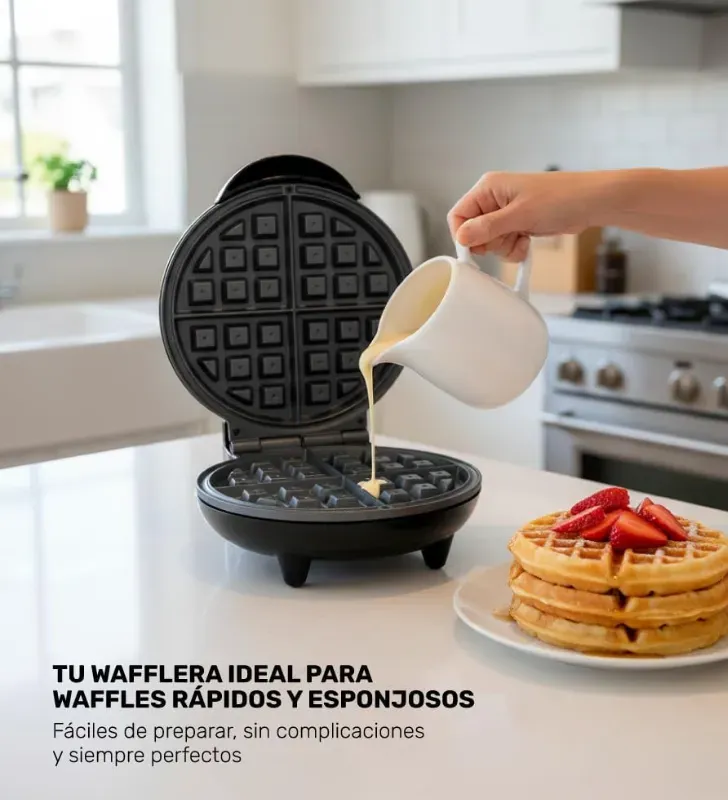 Waflera Taurus Bélgica M96814090 - Antiadherente 6"