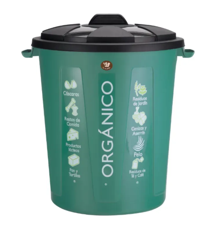 Practibote Ecológico La Ardilla 80L - Residuos Orgánicos