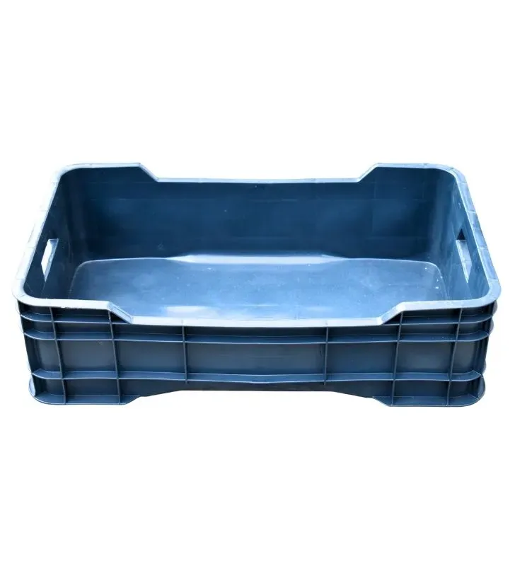 Caja Gigante Mediana Cerrada Europlast - Material Reproceso