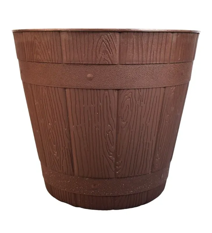 Maceta Artesanal Almoplastic No. 9 1/2 - Estética y Resistencia