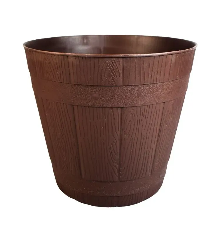 Maceta Artesanal Almoplastic No. 9 1/2 - Estética y Resistencia