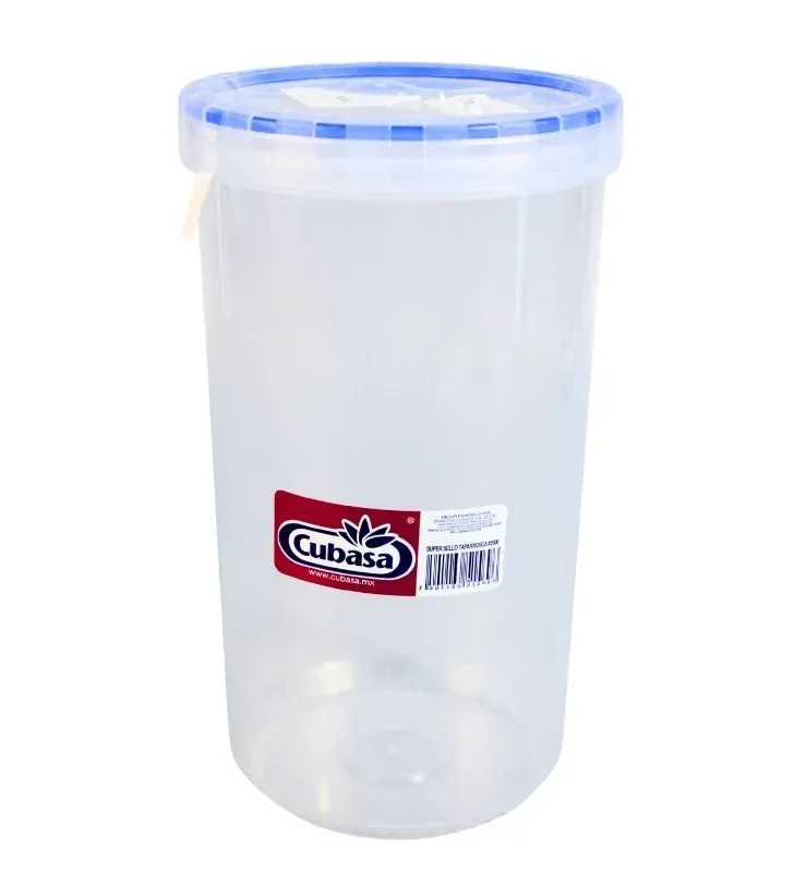 Contenedor Cubasa Super Sello 2.60L - Taparrosca Hermética