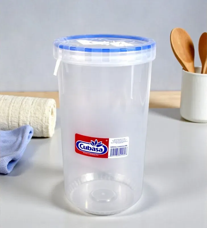 Contenedor Cubasa Super Sello 2.60L - Taparrosca Hermética