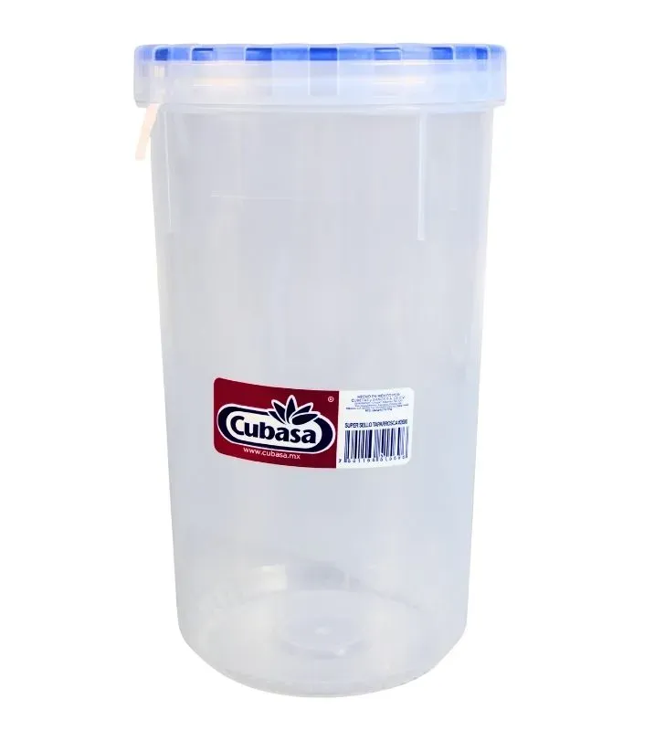 Contenedor Cubasa Super Sello 2.60L - Taparrosca Hermética