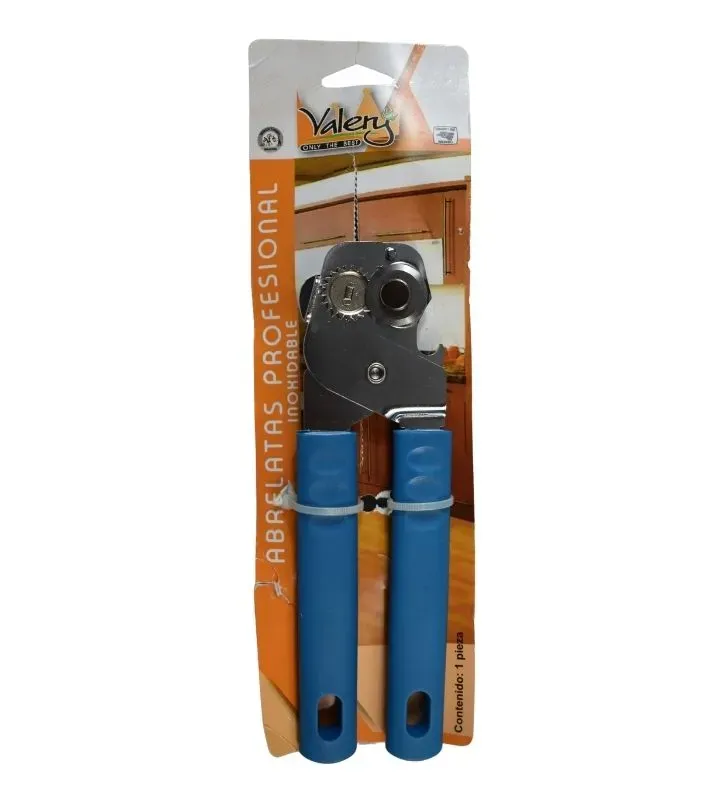 Abrelatas Semi-Profesional Valery VAL192 - Acero Reforzado