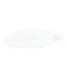 Plato Ovalado Tavola 14" Blanco - Modelo 80751