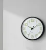 Reloj de Pared ZAZ II 30cm Moderno y Luminoso - 9592Y