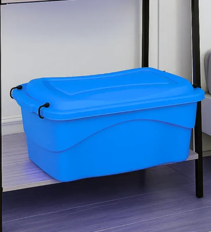 Caja Organizadora Yuliana 10L Colors - Azul, Rosa, Verde, Morado