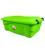 Caja Organizadora Yuliana 10L Colors - Azul, Rosa, Verde, Morado