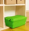 Caja Organizadora Yuliana 10L Colors - Azul, Rosa, Verde, Morado